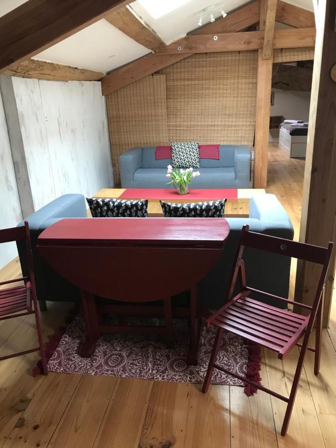 Auros Maison D'Hotes Rouge Bordeaux מראה חיצוני תמונה