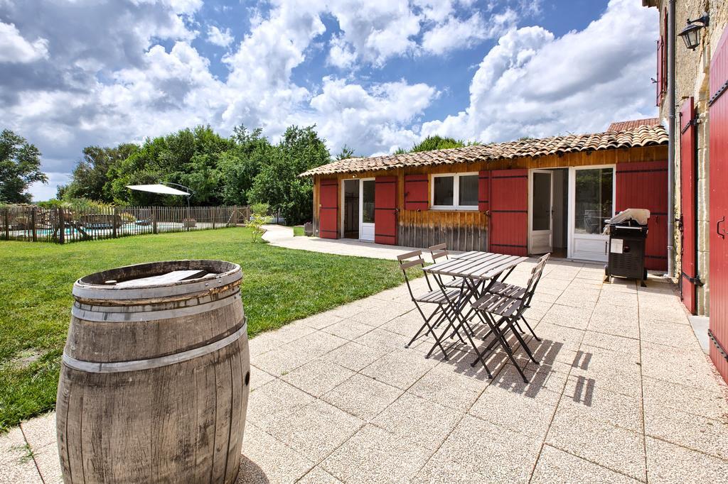Auros Maison D'Hotes Rouge Bordeaux חדר תמונה