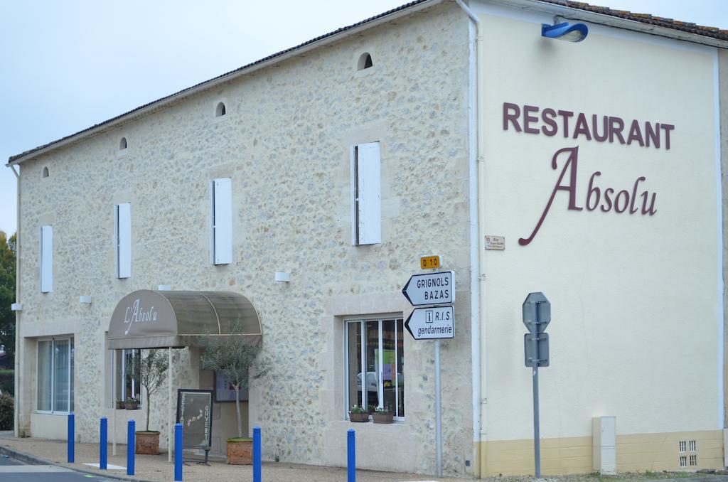 Auros Maison D'Hotes Rouge Bordeaux מראה חיצוני תמונה